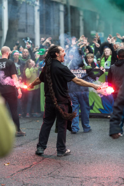 seattle - major league soccer imagens e fotografias de stock