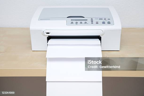 인쇄공 시리즈 컴퓨터 프린터에 대한 스톡 사진 및 기타 이미지 - 컴퓨터 프린터, 실패, 개념