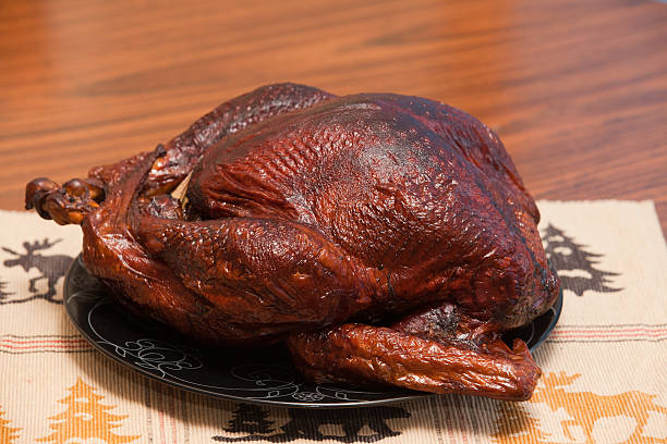 Perfect Thanksgiving Turkey stock photo