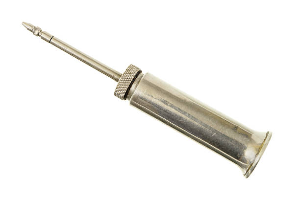 istock Small Vintage Oil Can 123344502