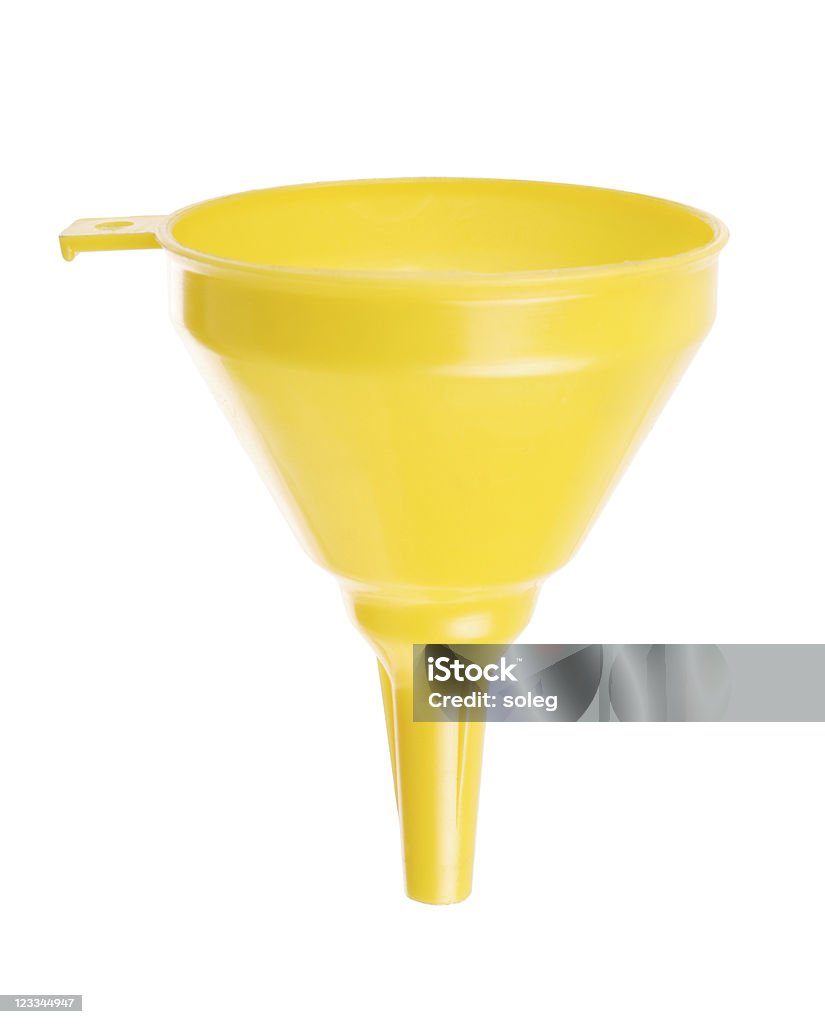 Желтые пластиковые-трубой на белом - Стоковые фото Белый роялти-фри
