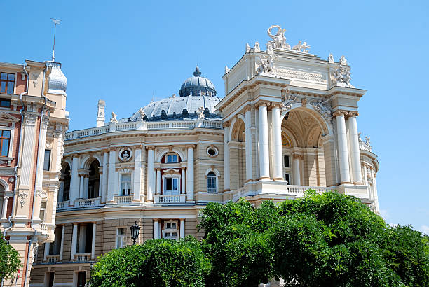 istock Public opera theater in Odessa Ukraine 123344951