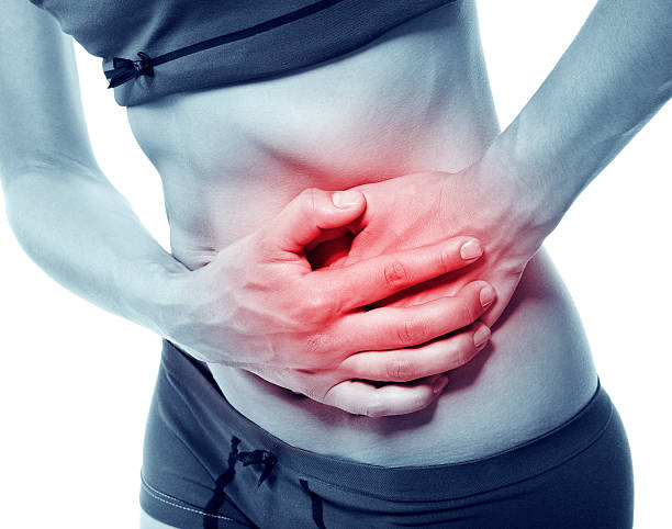 istock Terrible belly-aches at the young women 123347679