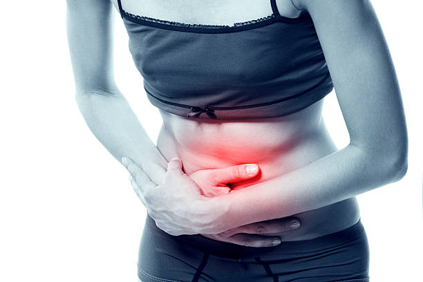 istock Terrible belly-aches at the young women 123347772