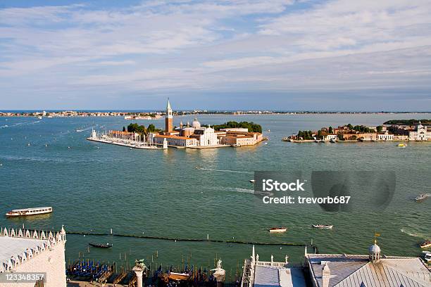 Foto de Basílica De San Giorgio Maggiore e mais fotos de stock de Antigo - Antigo, Basílica, Canal