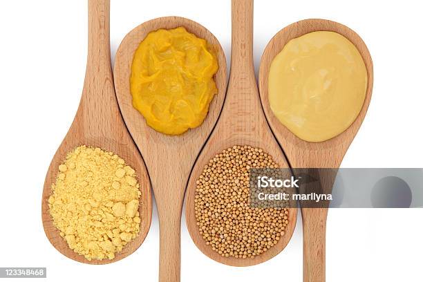 Mustard Selection Stock Photo - Download Image Now - Choice, Color Image, Condiment