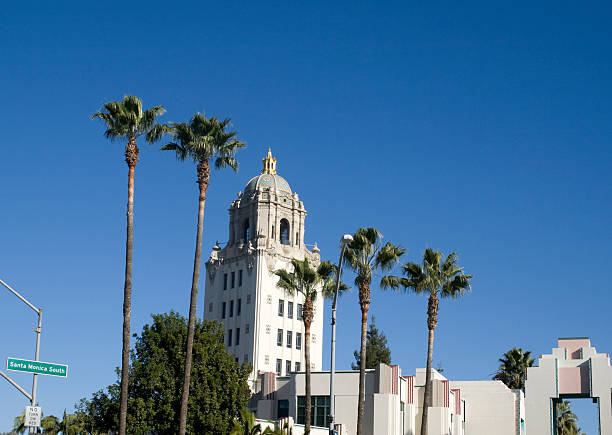 istock Beverly Hills Civic Center 123352503