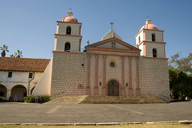 istock Mission Santa Barbara - the chapel 123352556
