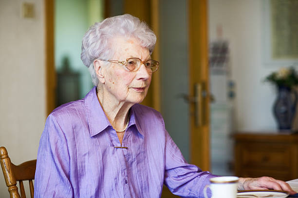 istock Senior Woman 123352951