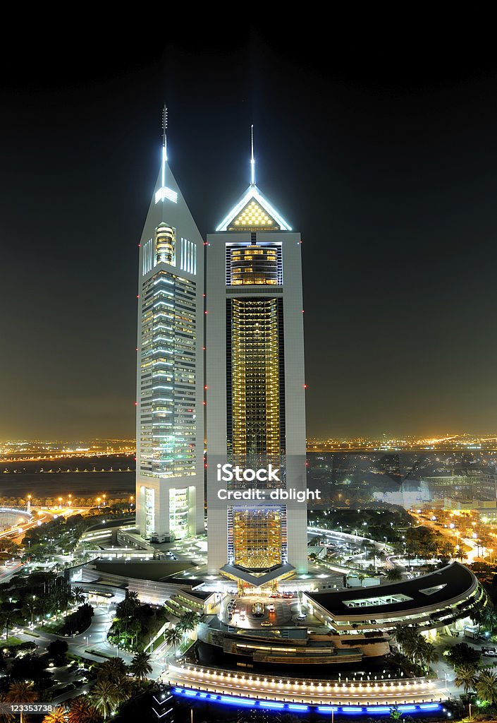 Turm von Dubai Emirate - Lizenzfrei Dubai Stock-Foto