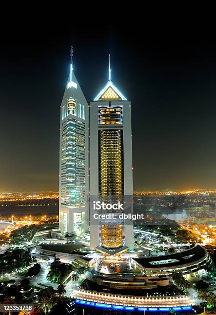 Turm Von Dubai Emirate Stockfoto und mehr Bilder von Dubai - Dubai, Emirates Towers, Farbbild