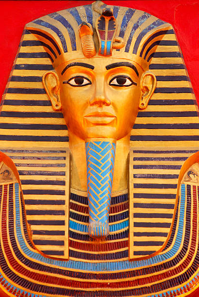 istock Death mask of Tutankhamun 123353753