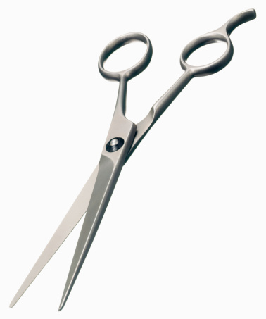scissor isolated on white background
