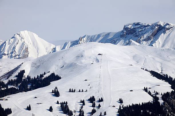 istock snow-covered ski slopes in the Swiss Alps 123356451