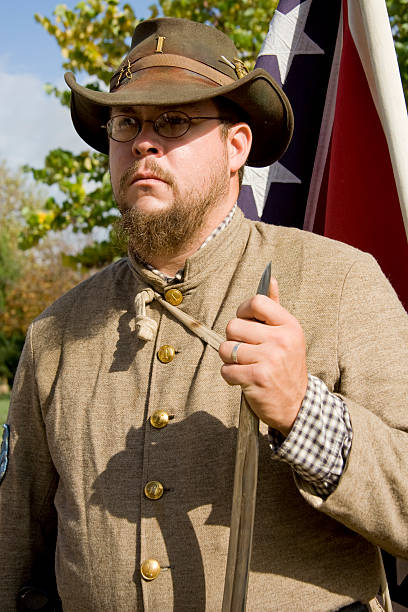 istock American Civil War, Confederate Officer 123356947