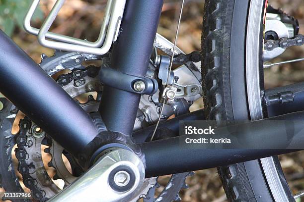 Conjunto De Equipamento - Fotografias de stock e mais imagens de Ao Ar Livre - Ao Ar Livre, Armação de Bicicleta, Bicicleta