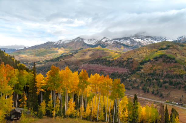 istock Telluride Colorado in Autumn 1233582923