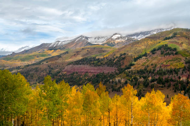 istock Telluride Colorado in Autumn 1233585960