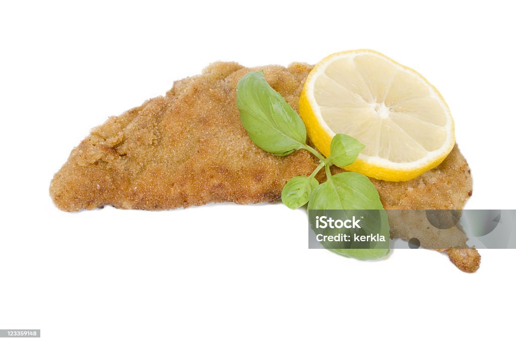 Wiener Schnitzel - Lizenzfrei Wiener Schnitzel Stock-Foto