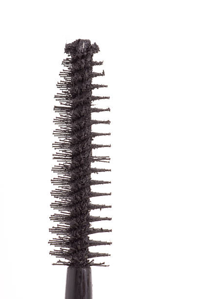 istock Macro of mascara brush 123363527