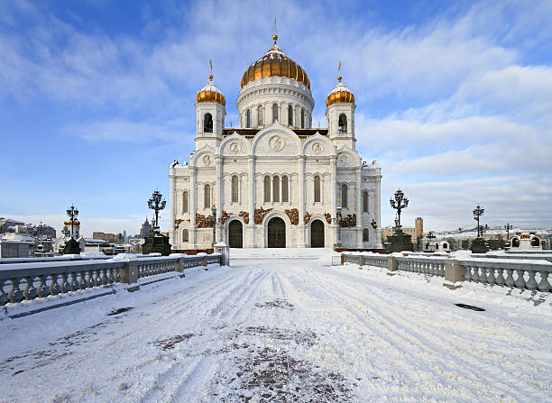 istock Christ the Saviour Cathedral, Moscow, Russia 123363618
