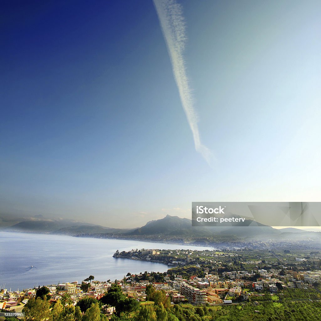 Vue sur la Méditerranée - Photo de Carré - Composition libre de droits