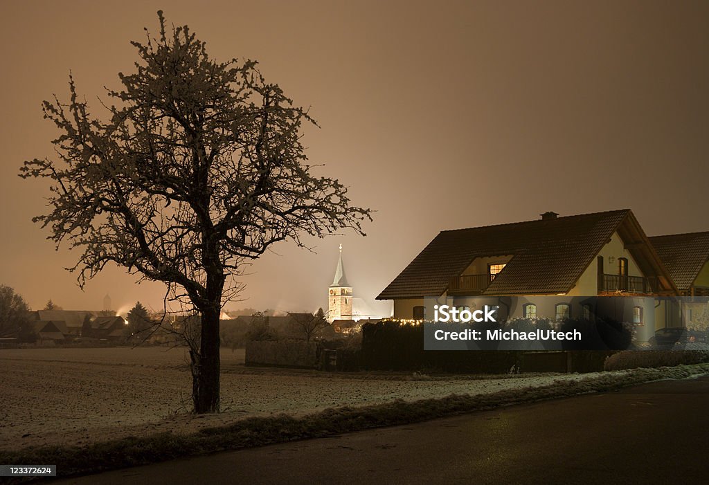 Christmas Village - Foto stock royalty-free di Albero