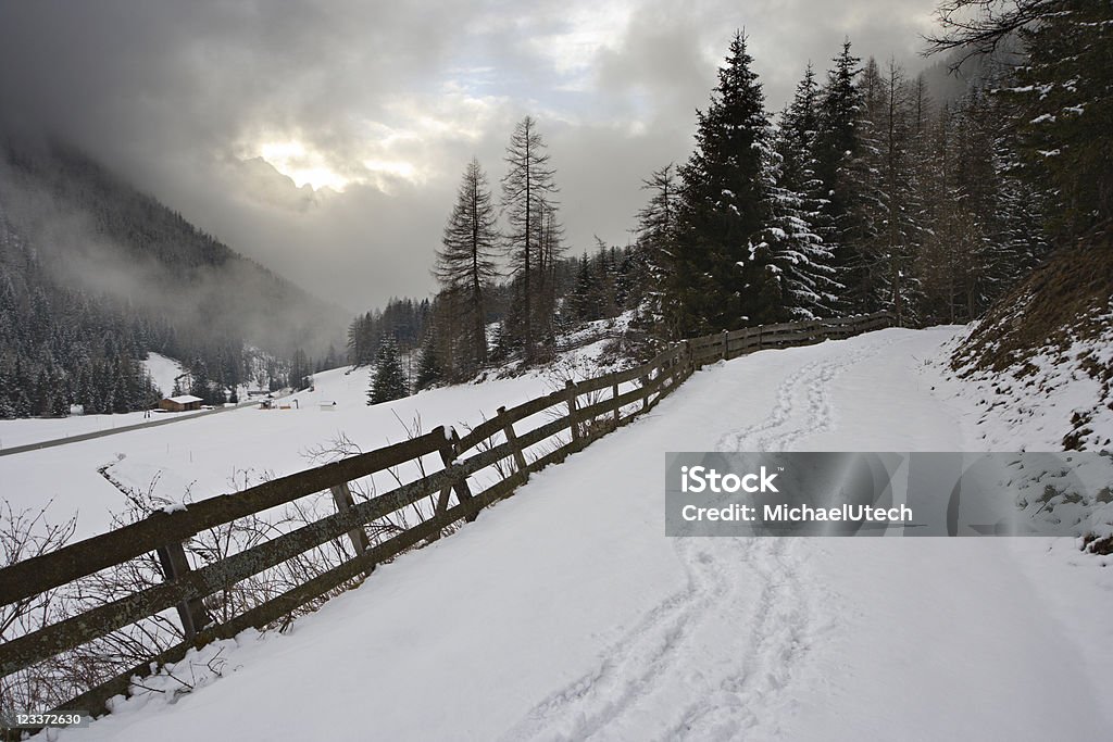 オーストリア冬景色 - まぶしいのロイヤリティフリーストックフォト