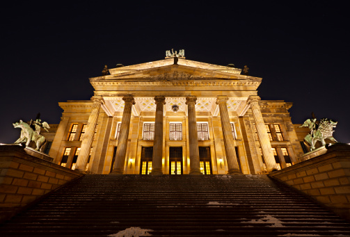 The Konzerthaus / Concert Hall at Gendarmenmarkt, Berlin.