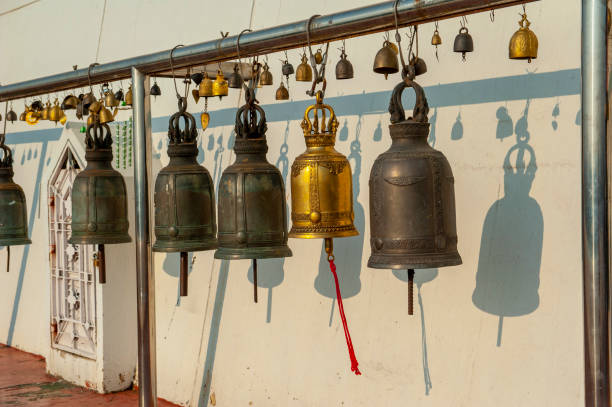 istock Temple Bells in Bangkok 1233742886
