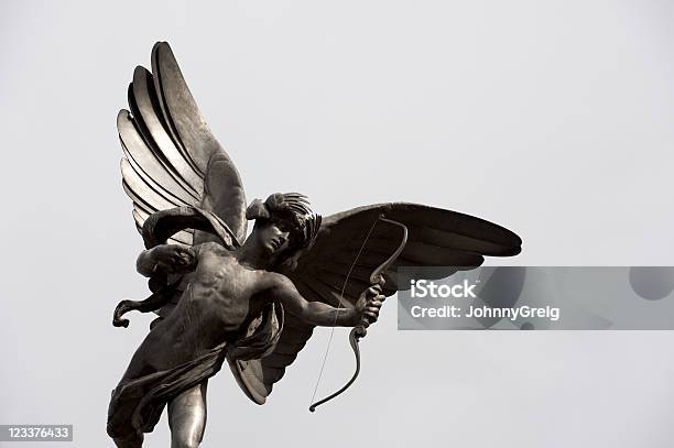 Eros Foto de stock y más banco de imágenes de Mitología griega - Mitología griega, Cupido, Arco - Deporte