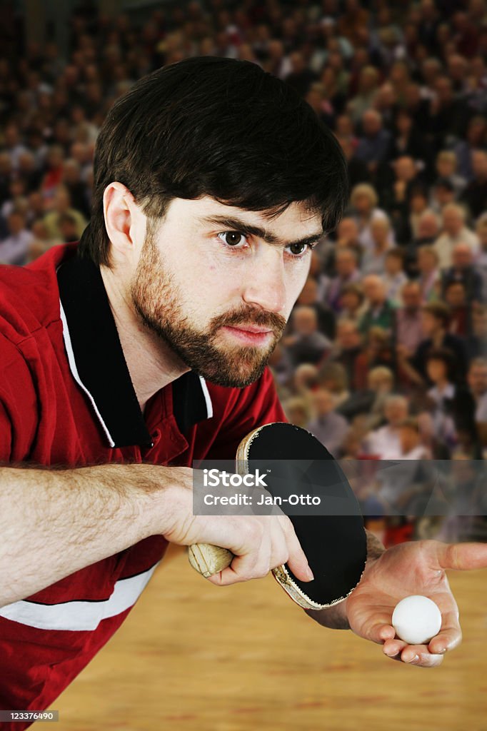 Table tennis player - Lizenzfrei Aktivitäten und Sport Stock-Foto