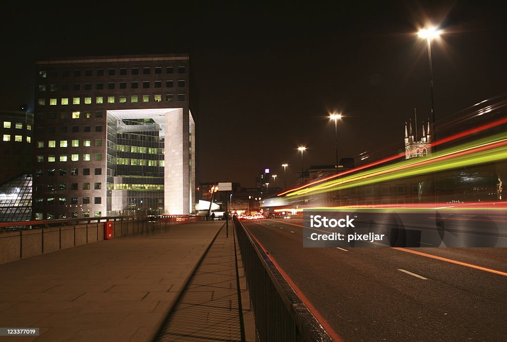 Urban noites - Royalty-free Carro Foto de stock
