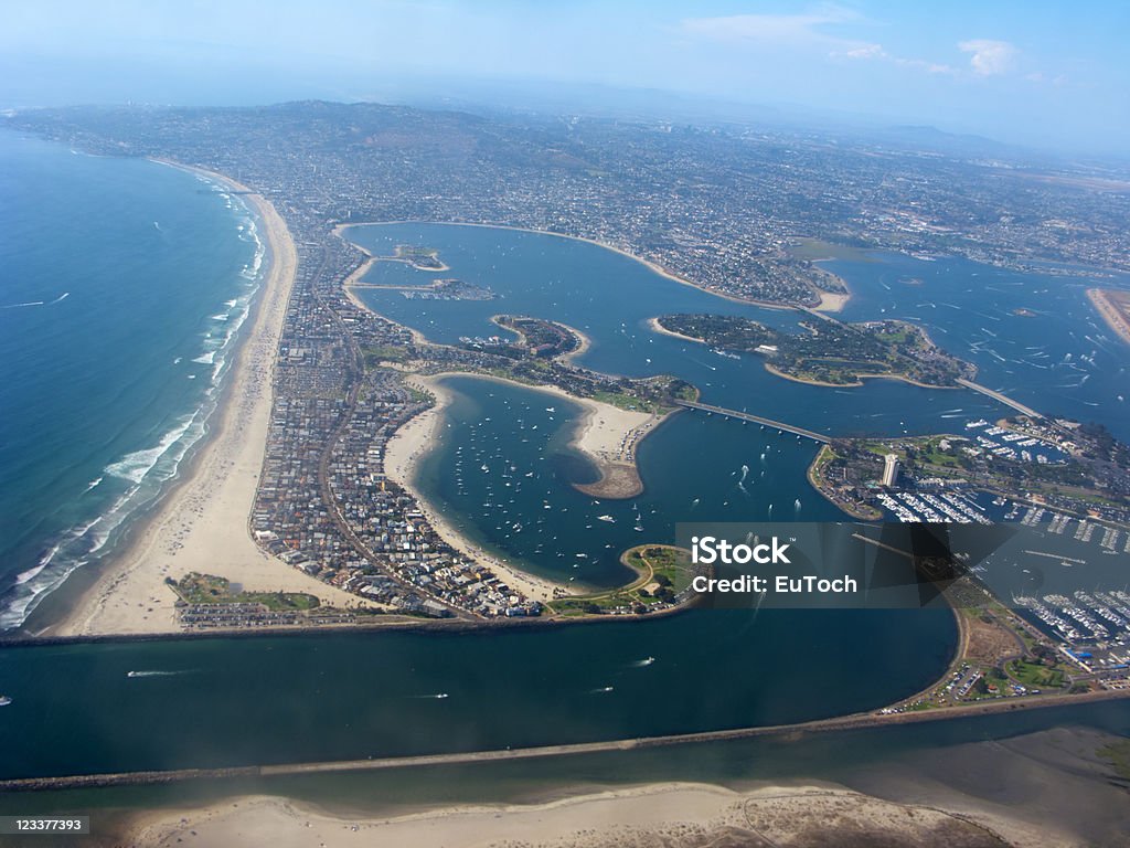 Vista aérea de San Diego, California - Foto de stock de Casa libre de derechos