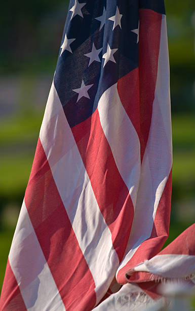 istock American Flag in July 123377528
