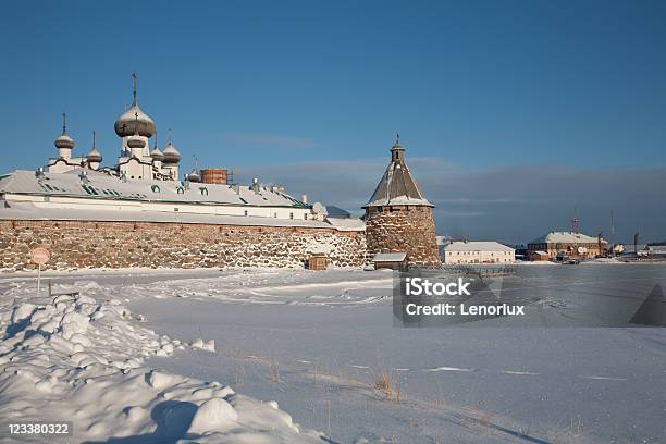 Kind On The Solovetsky Monastery Stock Photo - Download Image Now - Gulag, Archipelago, Christianity