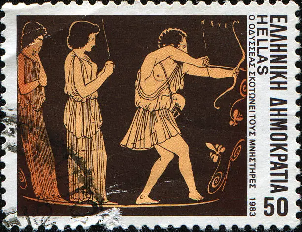 Photo of Odysseus kills the suitors