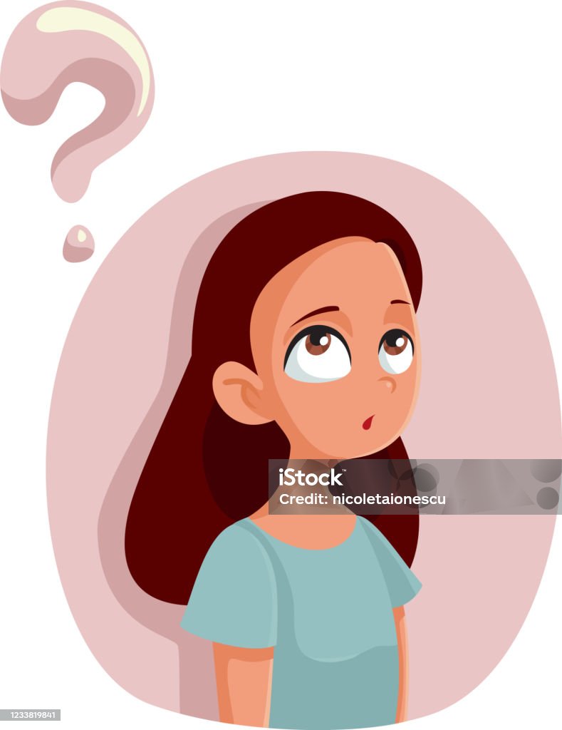 Ilustración de Dibujos Animados Adolescente Niña Que Tiene Preguntas Sobre  La Pubertad y más Vectores Libres de Derechos de Ciclo de menstruación -  iStock