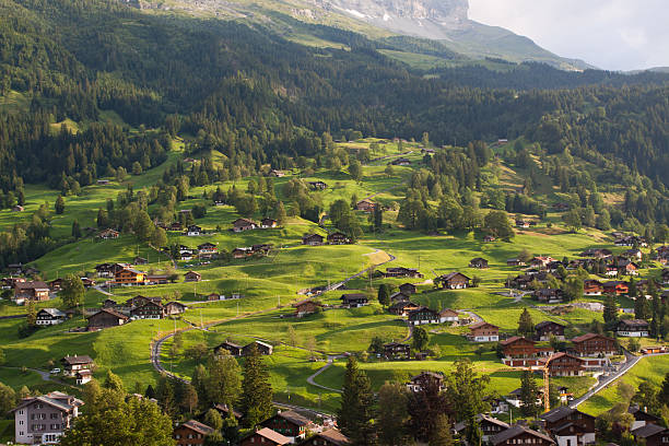 istock View fom the FIRST mountain 123382364