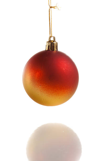 istock Christmas ball isolated 123382388
