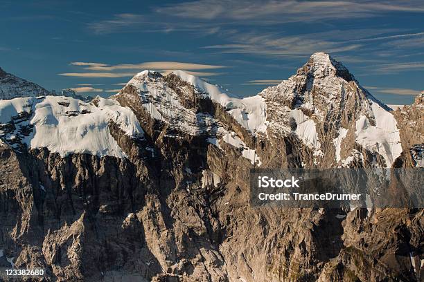 Vista Dal Monte Schilthorn - Fotografie stock e altre immagini di Schilthorn - Schilthorn, Alpi, Alpi svizzere