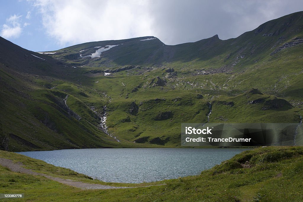 Bildest von den ersten Blick auf die Berge - Lizenzfrei Alpen Stock-Foto