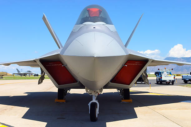 istock Meet the F-22 Raptor 123384338