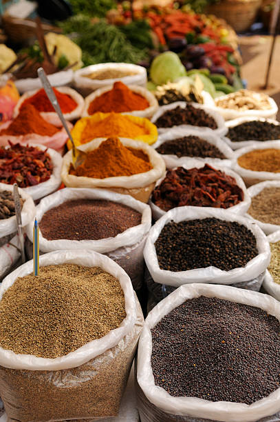 istock Spices in Market 123384439