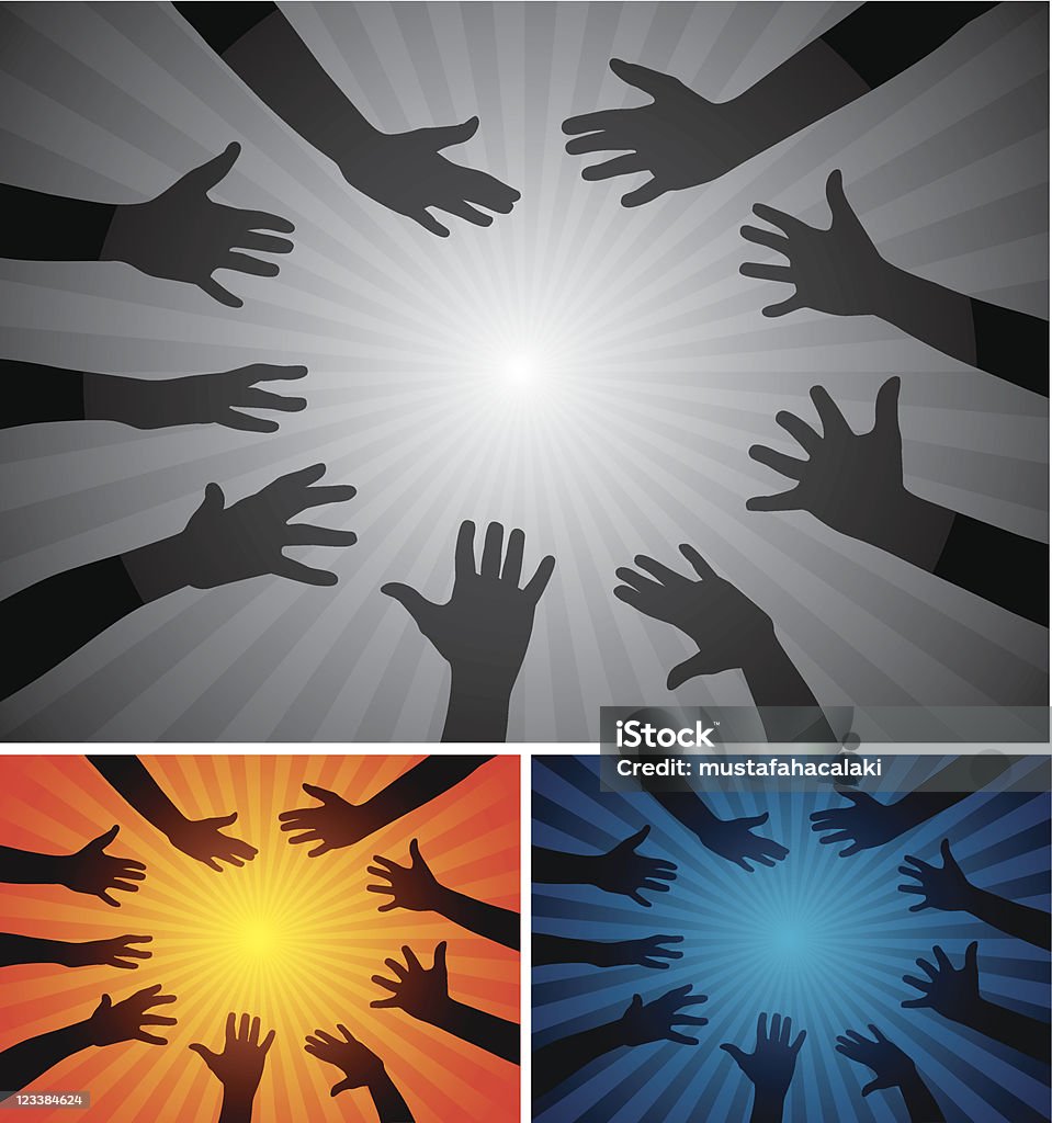 Reach Image Reaching Stock Illustration - Download Image Now - A Helping Hand ...