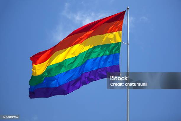 Gay Pride Stockfoto und mehr Bilder von Blau - Blau, Bunt - Farbton, Einzelner Gegenstand