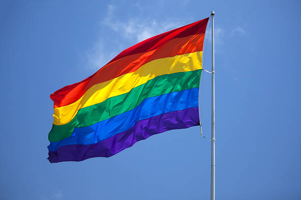 Gay Pride stock photo