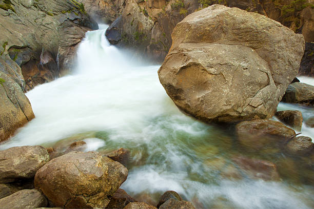 Roaring River Falls stock photo