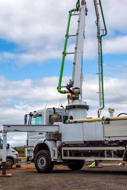 istock Concrete Pumper Truck 1233883601