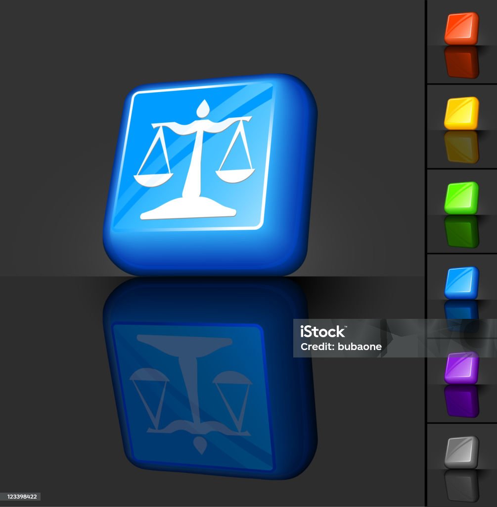 Skalpy Sprawiedliwości 3D, projektowanie - Grafika wektorowa royalty-free (Bez ludzi)
